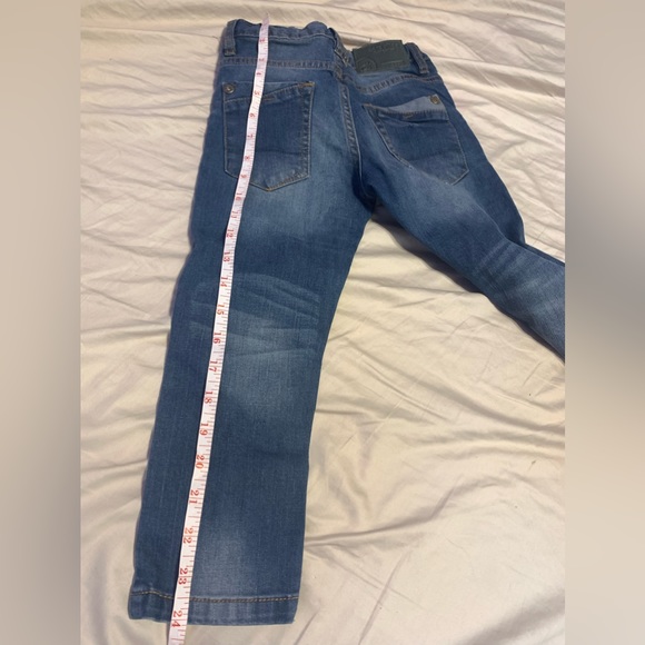 ZARA KIDS s3/4 Jeans Perfect condition - Picture 2 of 9